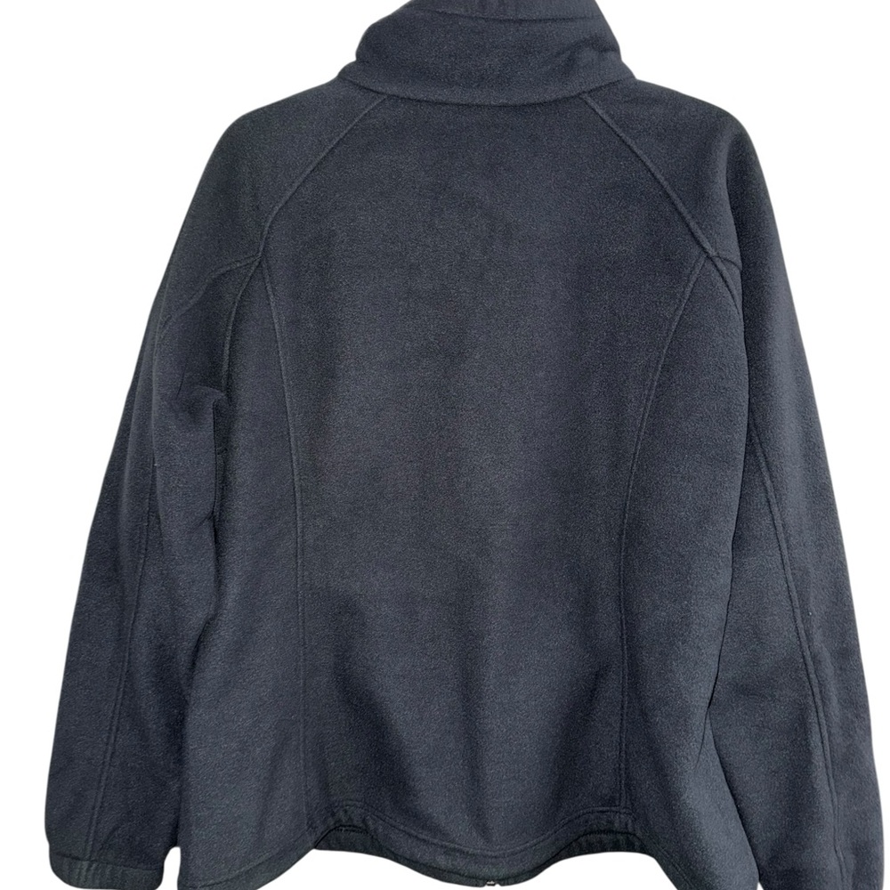 Columbia Women's Black Benton Springs™ Full Zip Fleece Jacket Size 2X - Picture 3 of 7